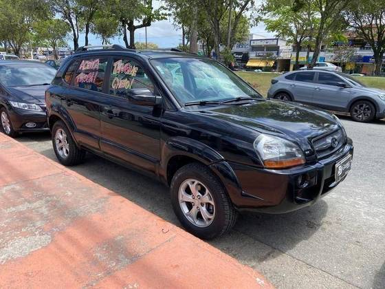 HYUNDAI TUCSON 2.0 MPFI GLS 16V 143CV 2WD FLEX 4P AUTOMÁTICO